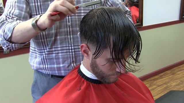 Step by Step Tutorial: Undercut with a Slicked Back Pompadour смотреть онлайн