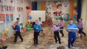 Танец программистов. Выпускной в гр. "Улыбка", д/с "Росинка" , Ковылкино, 2018