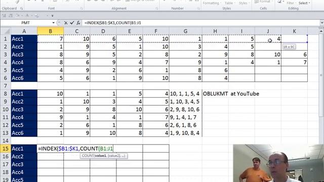 Excel Magic Trick - 70_Lookup & Return Last 5 Numbers in a List смотреть онлайн