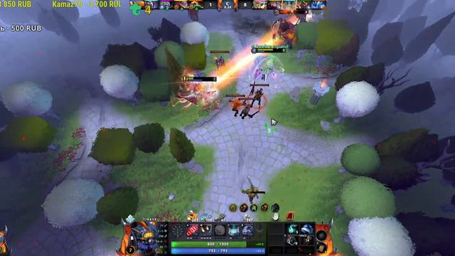 Грандмастер в DOTA 2. Фарм. Общение. смотреть онлайн