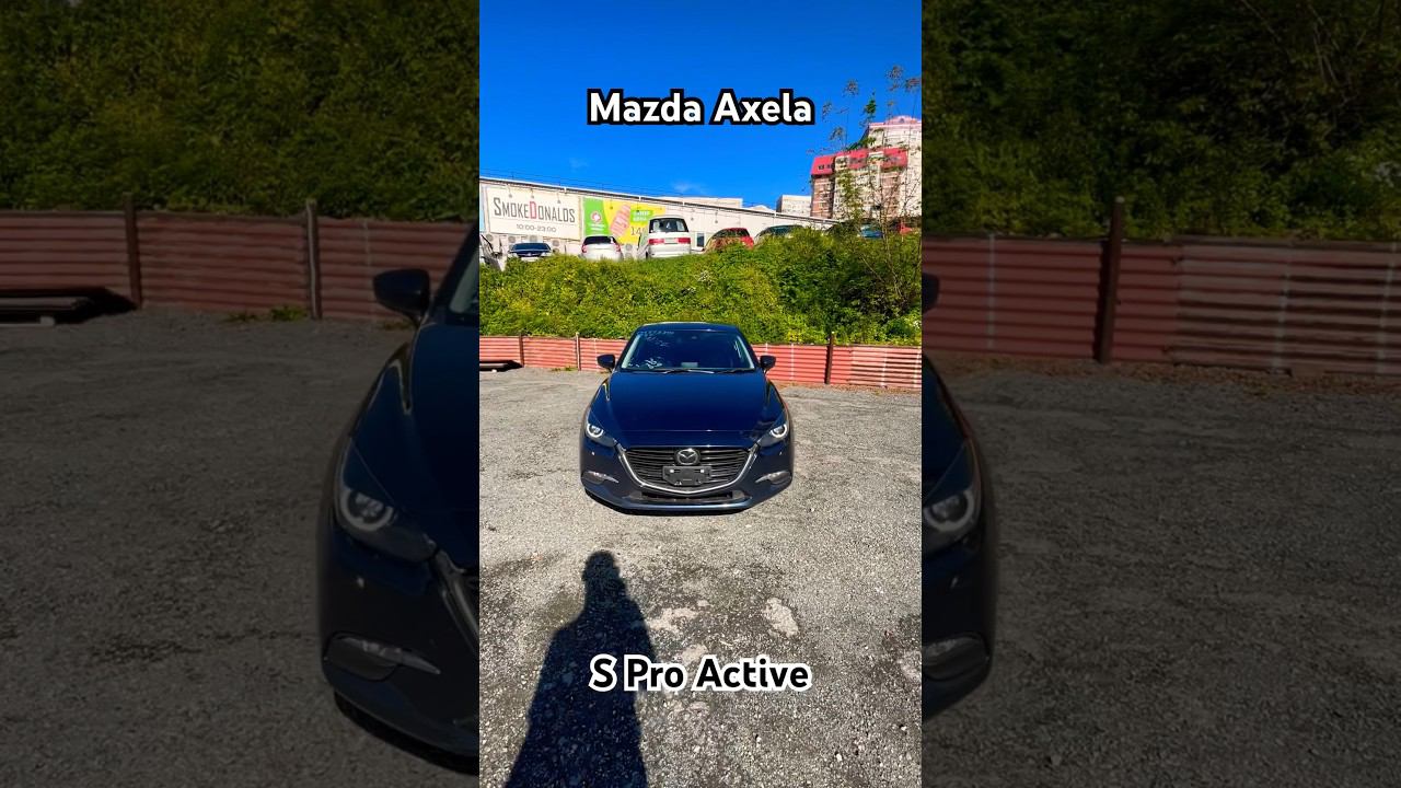 Какой автомобиль купить, если у вас 1.2 миллиона рублей. MAZDA AXELA Хэтчбек. смотреть онлайн