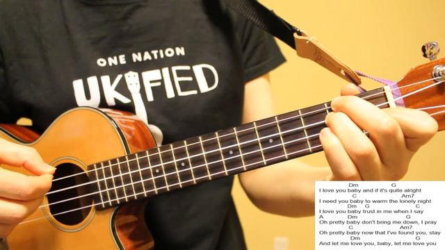 4 Beautiful Ways To Play Can't Take My Eyes Off You (I Love You Baby) 💕Ukulele Tutorial & Play Alon смотреть онлайн