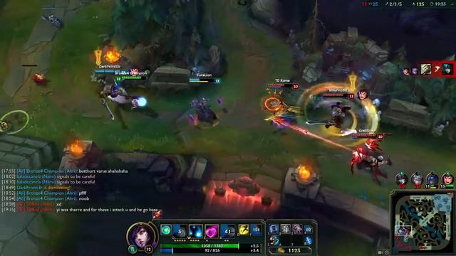 League of Legends EU West low lvl acc (RU) LIVE смотреть онлайн
