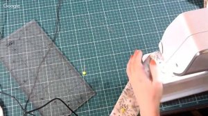 Новогодний пэчворк Косметичка папка в стиле пэчворк Варвара Тасиц