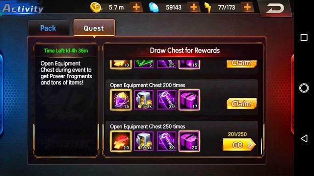 KOF98'UM OL - Open Equipment Chests for Rewards смотреть онлайн