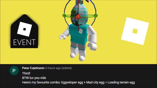 MOST *CREATIVE* ROBLOX EGG HUNT 2020 COMBINATIONS [EVENT] PART 6 смотреть онлайн