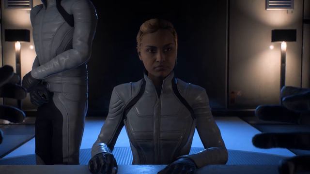 Mass Effect Andromeda - Memory Trigger #1 - SAM - Ryder Family Secrets смотреть онлайн