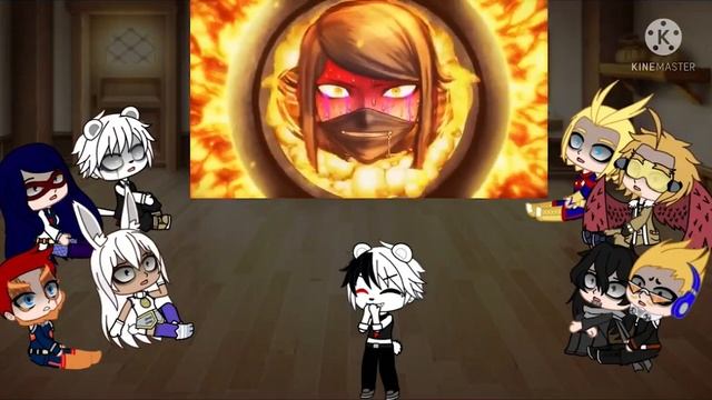 Pro Heroes + Monokuma React to Danganronpa V3 Deaths and Executions смотреть онлайн
