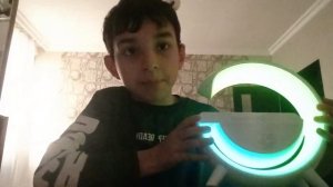 BT 2301 Led wireless charging speaker