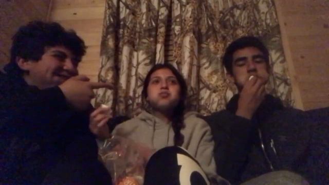 The Chubby Bunny Challenge