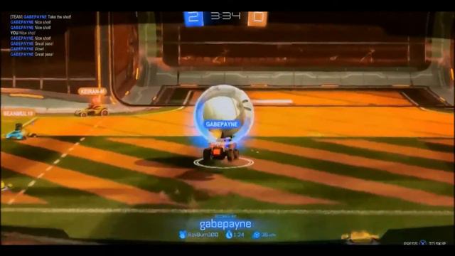 Rocket League Ranked Matches - Part 2 (Basic Rules and 2v2 Doubles!) PS4 Gameplay смотреть онлайн