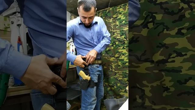 Кобура с платформой переноса с пояса на бедро смотреть онлайн