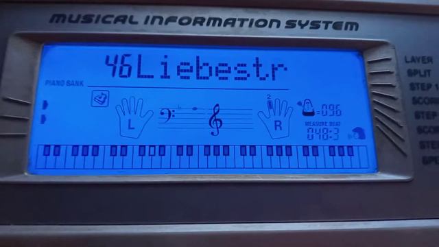 Casio CTK-591 Piano Bank Part 4 (43~49) (Screen) смотреть онлайн