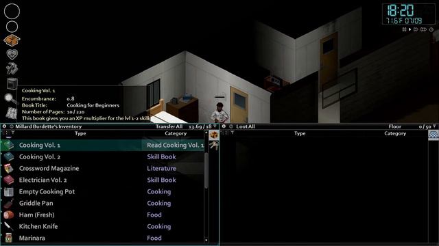 Project Zomboid on Steam Deck смотреть онлайн