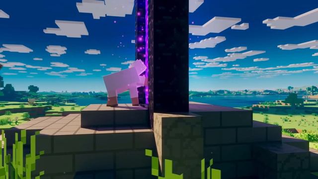 Minecraft 1.17 Trailer, but the sound effects aren't right... смотреть онлайн