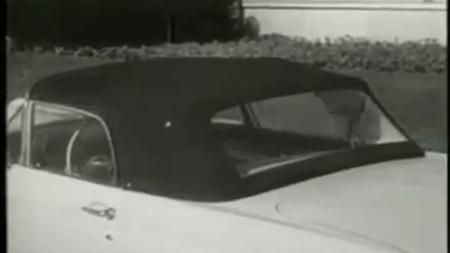 Ford Thunderbird 1955 YM смотреть онлайн