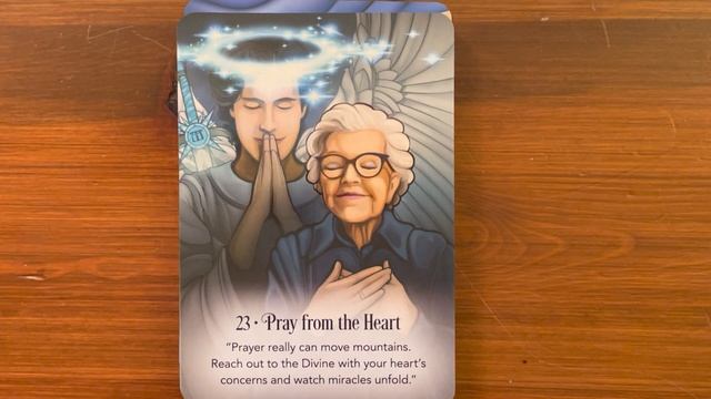 The Archangel Michael Sword of Light Oracle | Full Flip Through смотреть онлайн