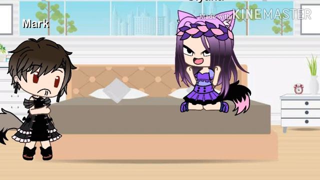 24 часа в комнате с парнем❤❤❤/Gacha Ulyanka смотреть онлайн