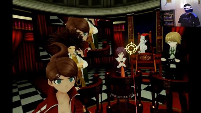 Cyber Danganronpa Class Trial VR [PSVR] - Monokuma in VR смотреть онлайн