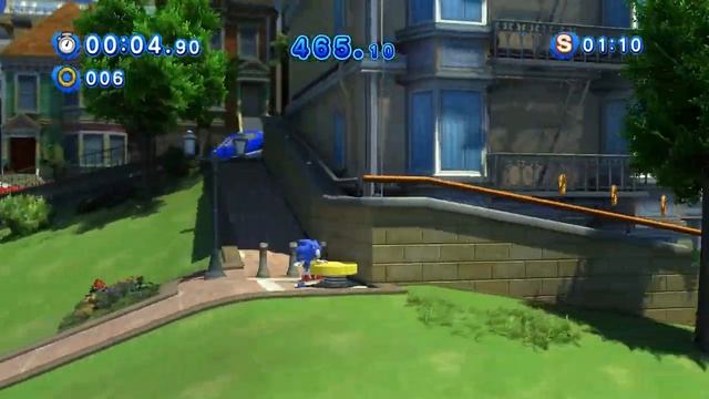 ОБЗОР SONIC GENERATIONS смотреть онлайн