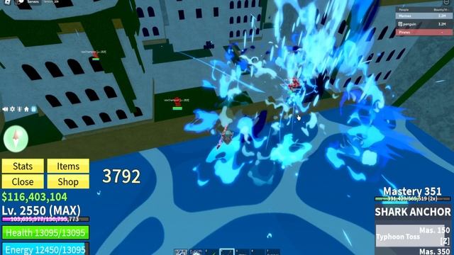 обзор как получить якорь и как получить ресурсы Blox Fruits смотреть онлайн