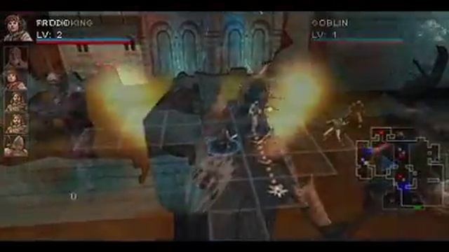 Lord of the Rings: Tactics Official Trailer 1 (PSP only) смотреть онлайн