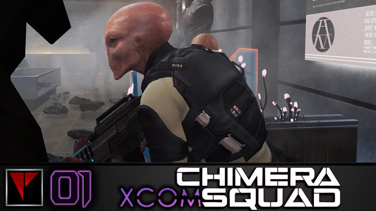 XCOM Chimera Squad #01 - Полиция нового порядка