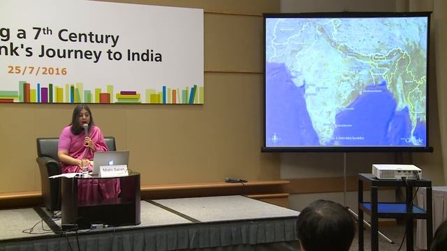 Hong Kong Book Fair 2016: Tracing a 7th Century Chinese Monk's Journey to India смотреть онлайн