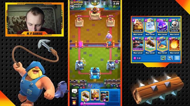 Абсолютный чемпион. ⬆️ 300. Коргиг 3.0. Клеш Рояль | Clash Royale. смотреть онлайн