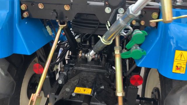 Многофункциональный минитрактор LS Mtron J27 HST PRO смотреть онлайн