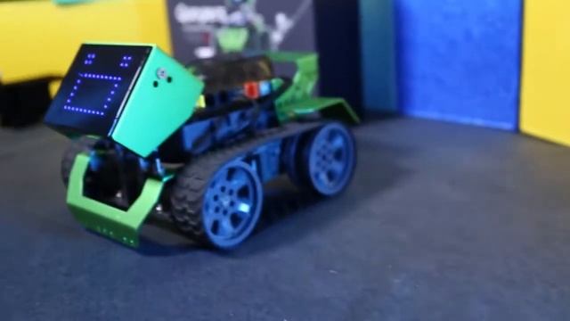 Робототехнический набор Qoopers 6 в 1. смотреть онлайн