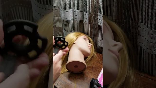 Учебный манекен-голова для парикмахеров с Алиэкспресс смотреть онлайн