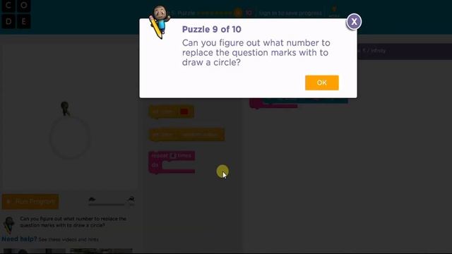 [The hours of code] State 5 : The Artist Puzzle 7,8,9,10 смотреть онлайн