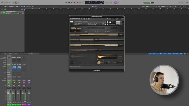 Гибридные Духовые VST | ANALOG BRASS AND WINDS смотреть онлайн