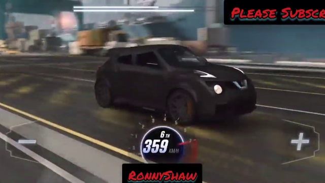 CSR2 Showdown Nissan Juke-R 2.0 смотреть онлайн