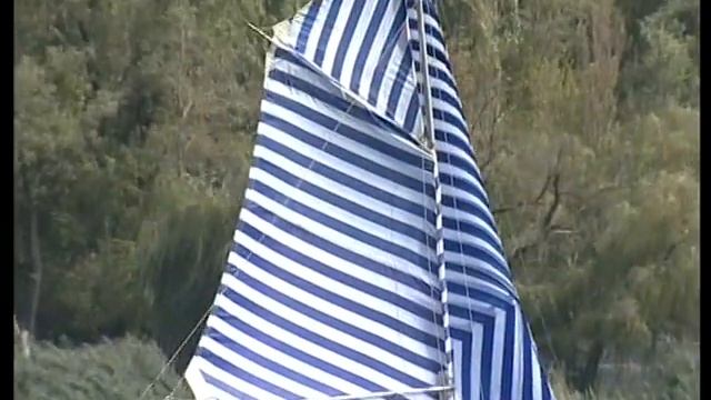 Полосатик на Кальмиусе. Соревнования по технике парусного туризма смотреть онлайн