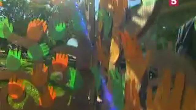 Праздник "Дай пять!", 5-летие интернет-магазина Helptomama и клиники "Энерго" смотреть онлайн