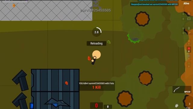 0.01% MAXED LEVEL 3 SPAWN in SURVIV.IO! || Luckiest Spawn смотреть онлайн
