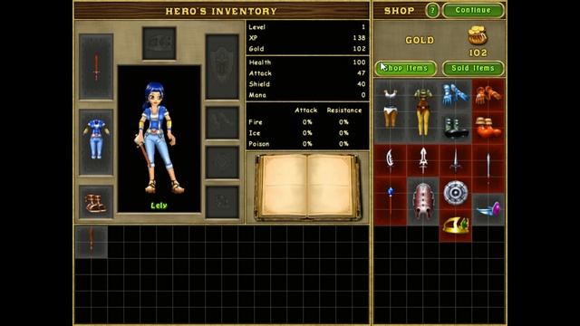 Gameplay puzzle hero part 1