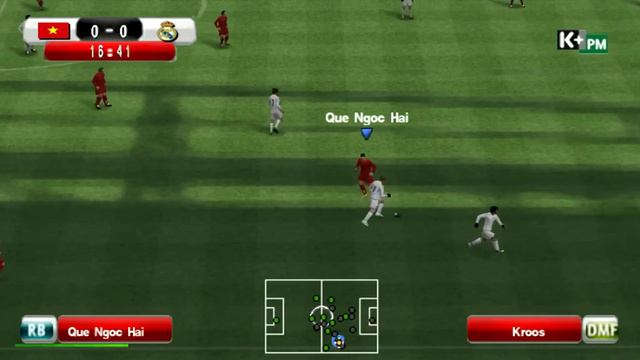 PES 2015 GALAXY11 GAMEPLAY [ PSP ] - MASTER PES VIETNAM GROUP смотреть онлайн