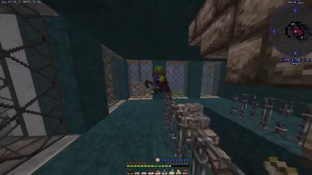 24 часа Выживание с сильными и страшными монстрами в майнкрафте! #4