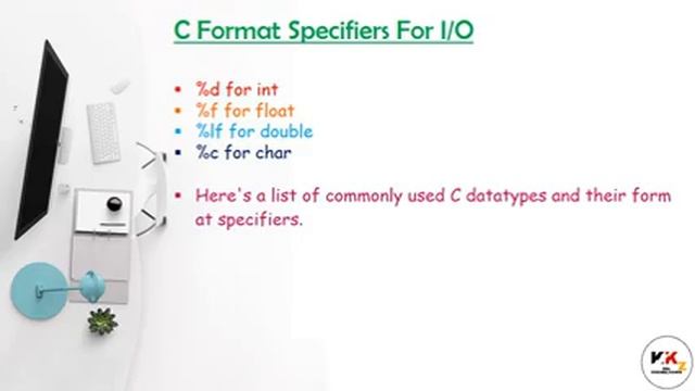 C Programming Beginner Video Tutorial Format Specifiers on Part#28 in Hindi | Urdu | English смотреть онлайн