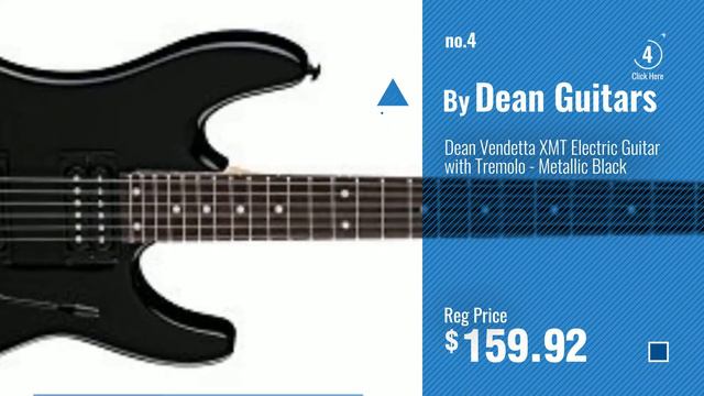 Top 10 Dean Guitars Toys & Games [2018]: Dean Vendetta XM Electric Guitar - Natural смотреть онлайн