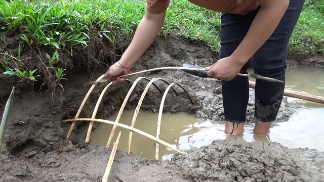 build fish trap for survival смотреть онлайн