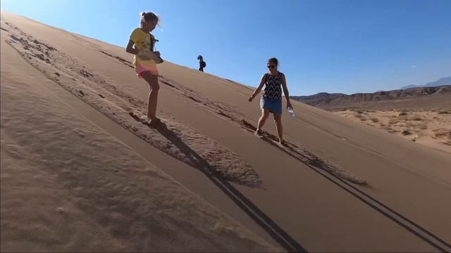 Бархан поёт! Поющий Бархан