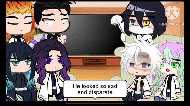 Hashira react to Tomioka Giyuu || part 1/2 || KNY || Demon Slayer Reaction смотреть онлайн