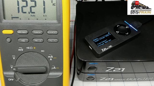 ROCO Booster Z21 10806 Output Voltage RailCom