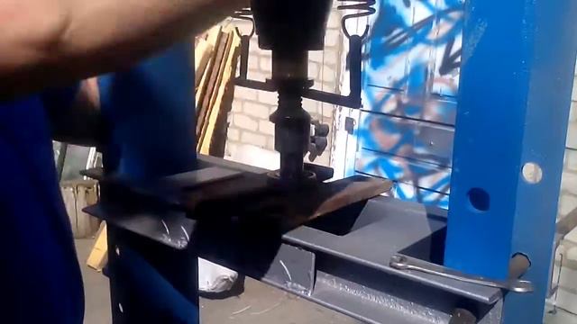 Гидравлический пресс своими руками. смотреть онлайн