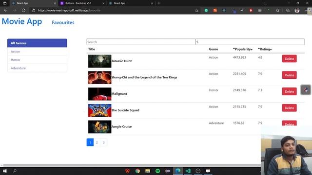 Movie App 3 | Favorite Page, Routing, localStorage | React Noob to Pro смотреть онлайн