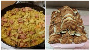 Готовила обед и занималась выпечкой !!!